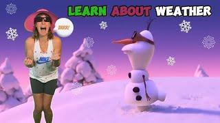 What's the Weather? | Learn About Weather | Preschool and Toddler Learning