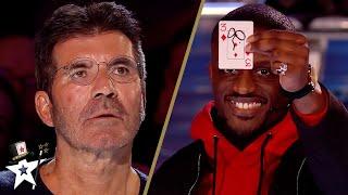 Wizard TELEPORTS and SHOCKS The Judges on Britain's Got Talent!