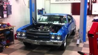 Chevrolet Chevelle SS 454 1970 w. 461cui nitrous race motor.