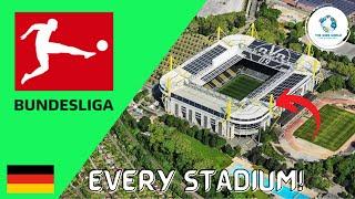 Bundesliga Stadiums