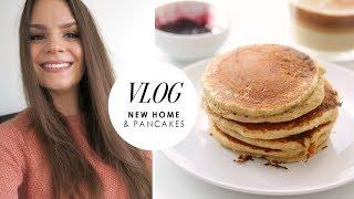 Apartment Tour & Vegan Pancakes | VLOG