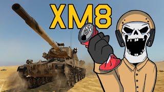 DIET WAR MACHINE - XM8 in War Thunder - OddBawZ