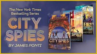 City Spies Series by James Ponti | Book Trailer