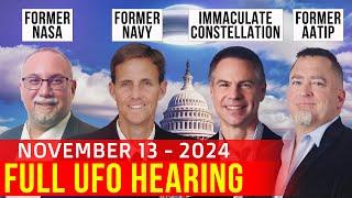 UFO HEARING 2024 LIVE - House UAP UFO Exposing the Truth