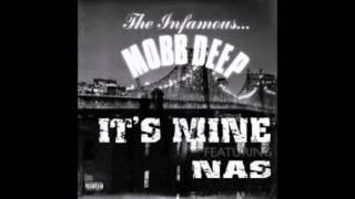 Mobb Deep Ft Nas - It's Mine Instrumental