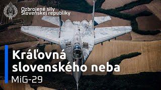 MiG-29 Kráľovná slovenského neba | Azimut 24/7 - 52. | Ozbrojené sily SR