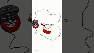 Poland's Nightmare 1September 1939 #1939#Poland#polandlive#polandia#countryballs#animation#mem#memes