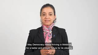 UNDP Moldova message for the Democracy Day