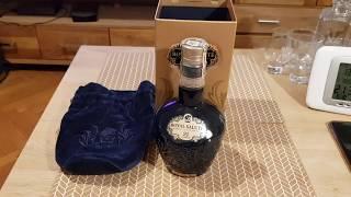 CHIVAS REGAL ROYAL SALUTE 21YO BLENDED SCOTCH WHISKY - THE SAPPHIRE FLAGON