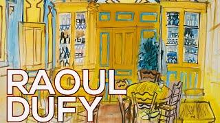 Raoul Dufy: A collection of 93 works (HD)