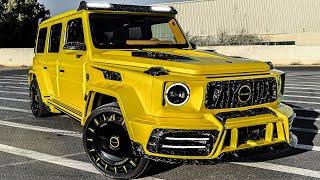 MOST BRUTAL G CLASS!  +SOUND! 1 of 7 G Wagon Wide Body by Mansory! 2026 Mercedes AMG G63