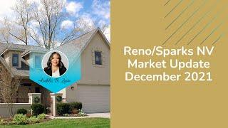 Reno, NV - Sparks, NV House Market December 2021 | Aidelis Leon - Realtor®️