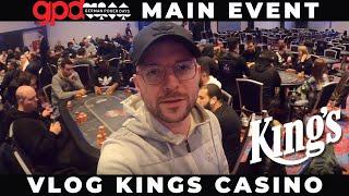 VLOG KINGS Casino German Poker Days Main Event 17 - 20.02.2022