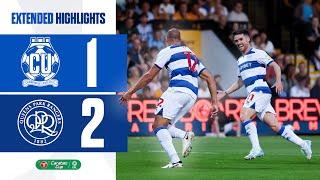 Through To Round ️ | Extended Highlights | Cambridge Untied 1-2 QPR