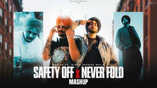 Saftey Off X Never Fold - Sidhu Moose Wala & Shubh | DJ Sumit Rajwanshi