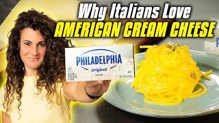 Why Italians Love CREAM CHEESE | Easy, Fast & Delicious Cream Cheese Pasta Recipes