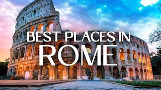 Top 10 Places To Visit In Rome 2023 - Travel Video