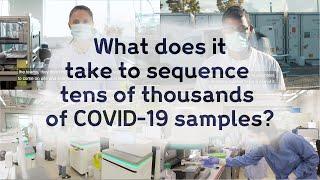 Sanger Institute - What does it take to sequence tens of thousands of COVID-19 samples?