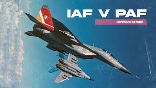 Indian vs Pakistani Air Power | A Strategic Comparison in 2025