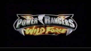 Fox Kids July 27, 2002 Power Rangers Wild Force Ep 24 Reinforcements From The Future Part 1