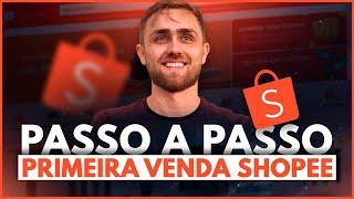 Como Fazer a Primeira Venda na Shopee [PASSO A PASSO]