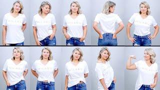 10 DIFFERENT WAYS TO WEAR A T-SHIRT | Milabu