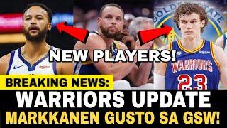 WARRIORS MAY BAGONG DEFENSIVE PLAYER! MARKKANEN NAGPAPARAMDAM SA GSW! | Lodsport TV