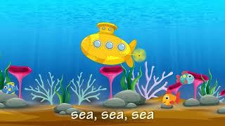 A Kiwi Went To Sea Sea Sea | Kiwi Kids Music | Creatures Under The Sea | Fun Children's Music Video