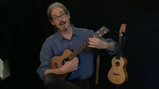 Ukulele Lesson: Mastering Standard and Baritone Ukulele Chord Shapes (with Daniel Ward)