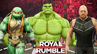 THE ULTIMATE  MOD SUPERSTAR ROYAL RUMBLE WWE2K24