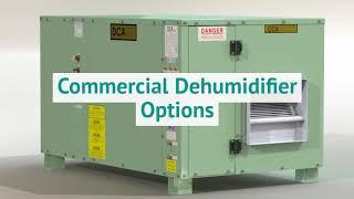 Commercial Grade Dehumidifiers