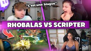 RHOBALAS TOMBE SUR UN SCRIPTER MALGRÉ VANGUARD ?- Best of LoL #658 Réactions