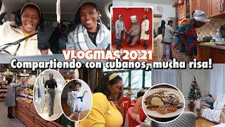 VLOGMAS 20,21 COMPARTIENDO CON AMISTADES CUBANAS DEMASIADA RISA COCINANDO JUNTAS |20,21 Dic 2024