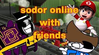 Sodor online with friends  Ft @tfoanimation1399 and @STA4YouTube