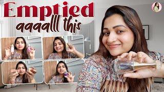 Products I Emptied This Time! | Nakshathra Nagesh