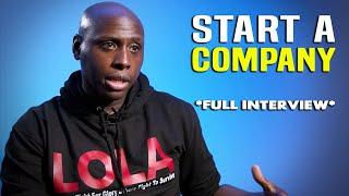 How I Started A Production Company And Made It A Career - Antoine Allen [FULL INTERVIEW]