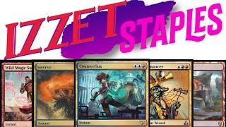 Which Staples Do I Put In My Izzet Commander Decks?