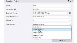 Start Base 900MHz before Site Calibration - SITECH Northeast Helpline Videos