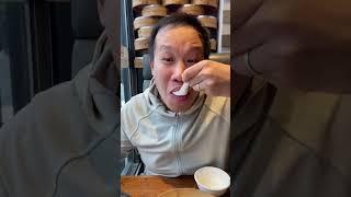 My Soup Dumpling  Eating Technique vs My Wife’s 