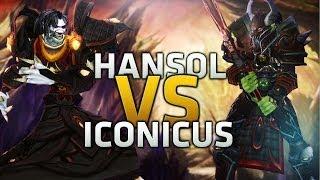 Fire vs Warrior (Hansol vs Iconicus) Mage Duels MoP