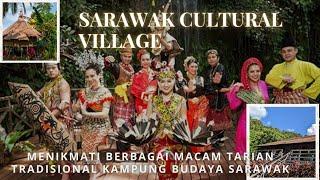 Various kinds of traditional Sarawak cultural village dances PART2 (EP4)