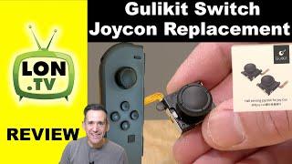 The Best Switch Joycon Fix? Gulikit Hall Effect Joycon Thumb Stick Replacement Review