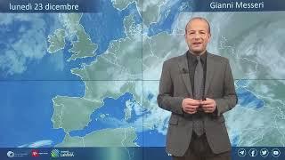 Le condizioni meteo di oggi in Toscana - Circolazione invernale e cielo per lo più sgombro da nubi