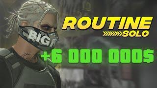 PLUS DE 6 000 000$ PAR JOUR AVEC CETTE NOUVELLE ROUTINE - GTA Online