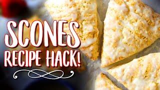 My SECRET Homemade Scones Recipe Hack 