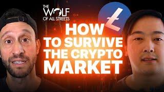 How To Survive The Crypto Market | Litecoin Creator Charlie Lee