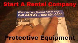 Protecting Equipment - Argo bag - How To Start An Event Rental Company