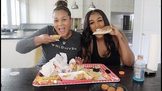 HILARIOUS TACOBELL MUKBANG WITH DAUGHTER NIQUE!