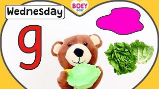 Daily Learning Videos for Reception, EYFS Early Years Online Class, ABC Phonics UK, Wed, Boey Bear