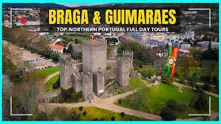 Braga & Guimarães: Best Day Trip in Northern Portugal